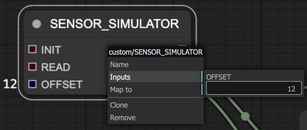 GRAPH input